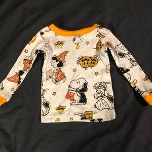 COPY - Peanuts long sleeve pajamas